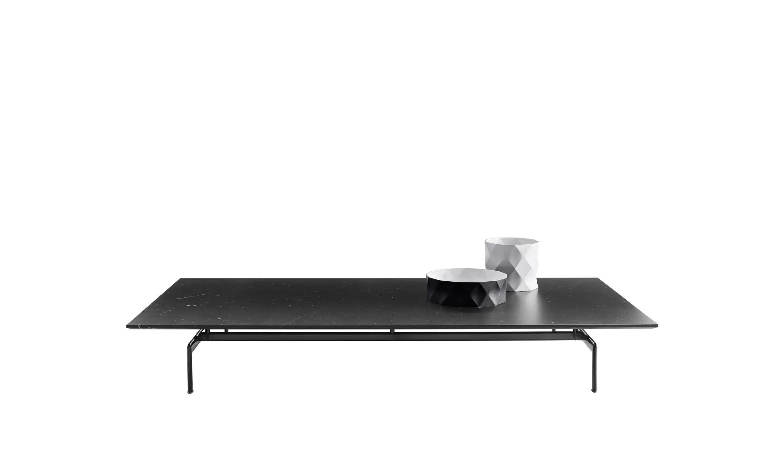 Diesis Low table cm 190 (painted black chrome frame)